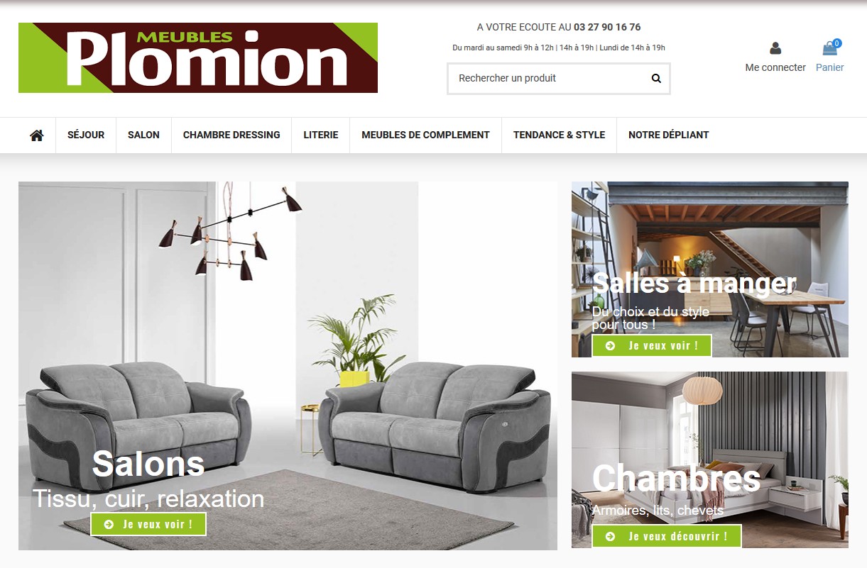 meubles plomion