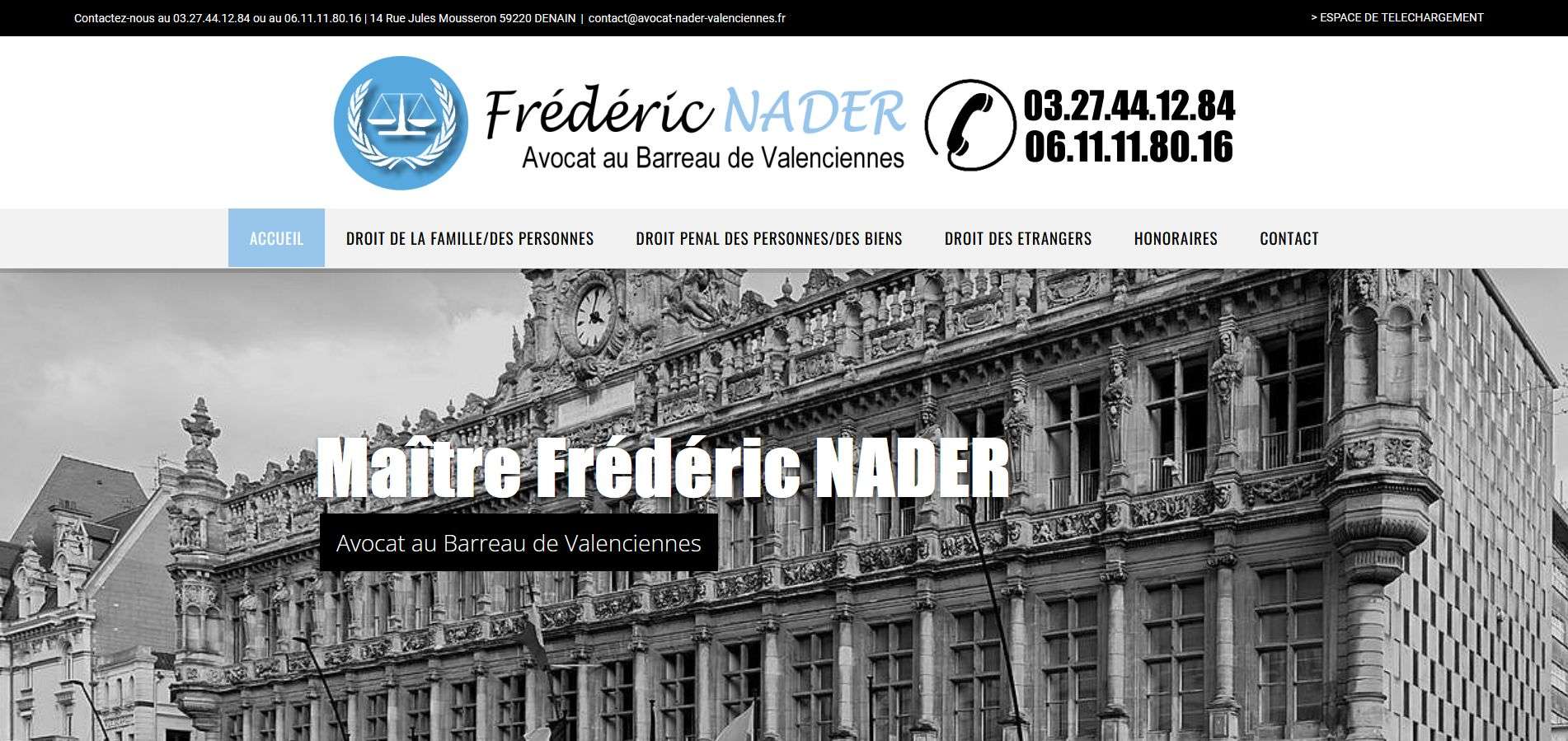 AVOCAT NADER VALENCIENNES