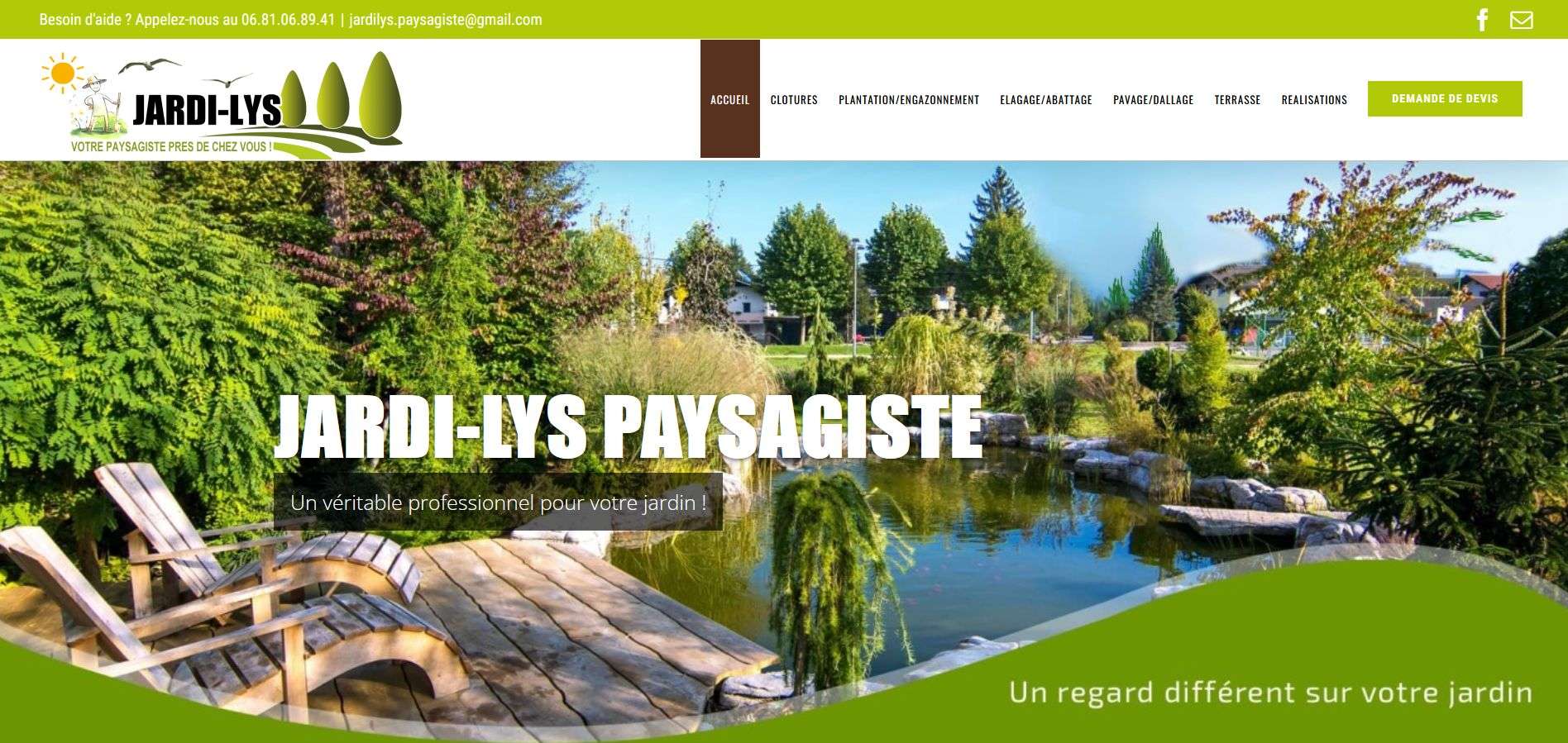 Paysagiste Lys-les-Lannoy